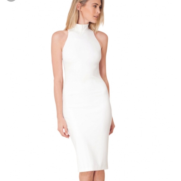 Hale Bob Dresses & Skirts - NWT Hale Bob white bodycon dress